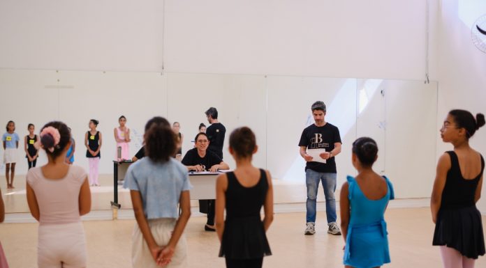 Projeto de ballet clássico oferece vagas gratuitas