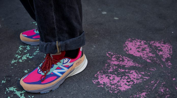 New Balance lança 990v6 Amazônia