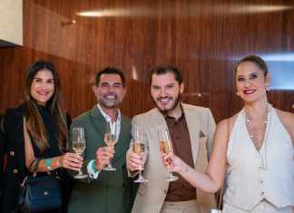 Alessandra Oliveira e Dr. Maurício Alves celebram ambiente na 33ª CASACOR Brasília