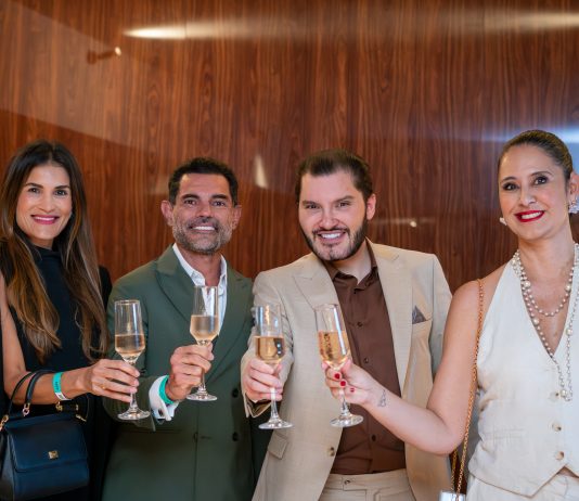 Alessandra Oliveira e Dr. Maurício Alves celebram ambiente na 33ª CASACOR Brasília