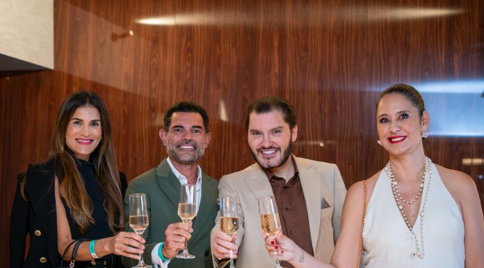 Alessandra Oliveira e Dr. Maurício Alves celebram ambiente na 33ª CASACOR Brasília