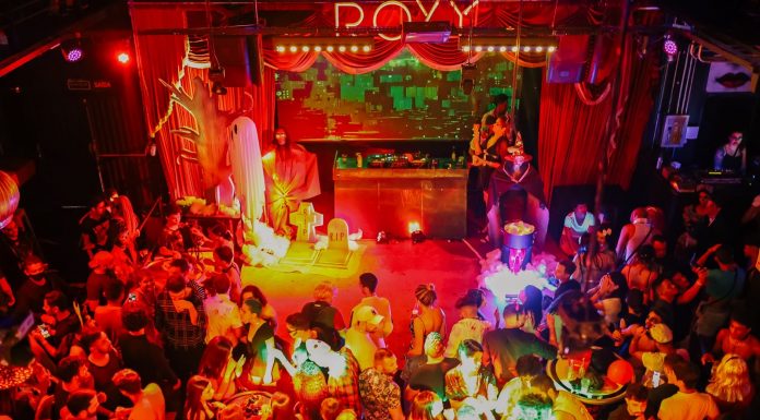 ROXY celebra o Halloween com festa monstruosa em Goiânia