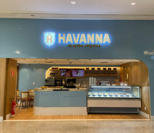 Havanna inaugura primeira Heladeria no Distrito Federal