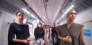 Motiva e SPFW promovem desfile assinado por Glória Coelho na Estação Júlio Prestes