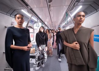 Motiva e SPFW promovem desfile assinado por Glória Coelho na Estação Júlio Prestes