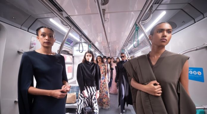 Motiva e SPFW promovem desfile assinado por Glória Coelho na Estação Júlio Prestes