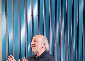 Hunter Douglas e Hans Donner apresentam o Cinetic Brise