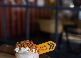 Happy Harry e Páprica Burger lançam sorvete e milkshake de Nutella com bacon