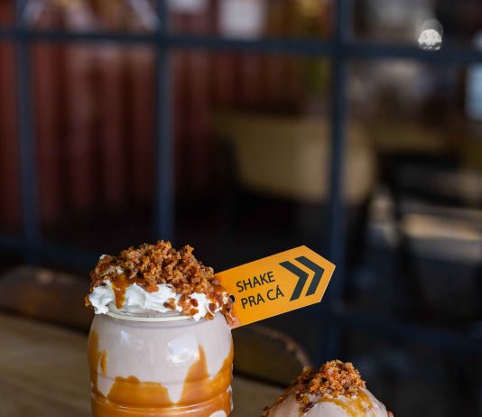 Happy Harry e Páprica Burger lançam sorvete e milkshake de Nutella com bacon