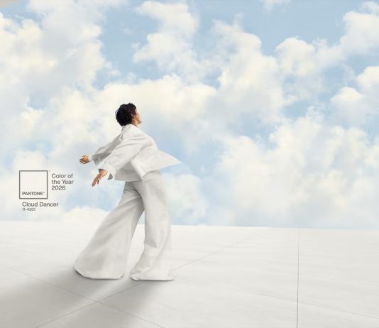 Cloud Dancer: o branco etéreo que marca 2026 e já inspira o design e a moda