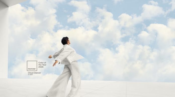 Cloud Dancer: o branco etéreo que marca 2026 e já inspira o design e a moda