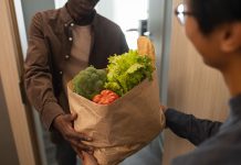 Cresce demanda por delivery de supermercado