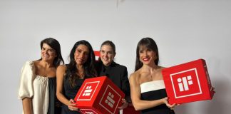 Mariana Amaral celebra em Berlim múltiplos prêmios no iF Design Award 2026