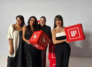 Mariana Amaral celebra em Berlim múltiplos prêmios no iF Design Award 2026