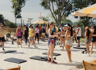 Samba reggae e sunset movimentam o sábado no Cais do Lago