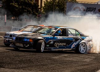 Mega Drift retorna a Brasília