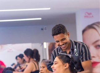Beauty Lab promove ação solidária de corte de cabelo