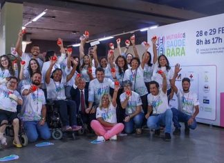 Mutirão da Saúde Rara 2026 leva acolhimento, informação e inclusão à Rodoviária do Plano Piloto