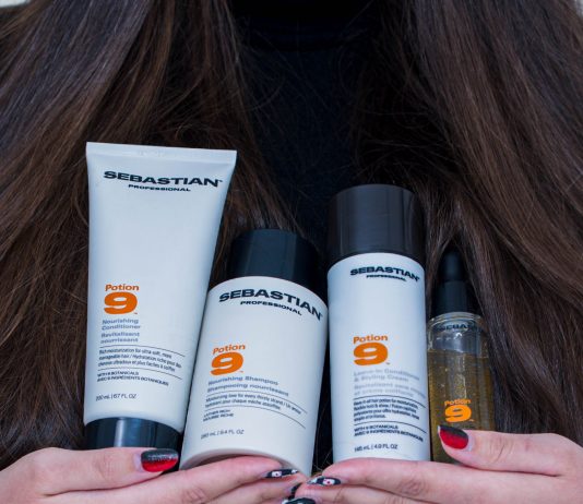 Helio Diff recebe novo Ritual Potion 9, da Sebastian Professional