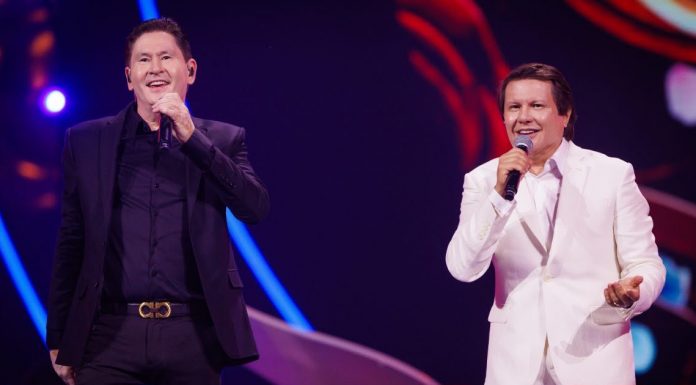Brasília recebe encontro de Edson & Hudson e Gian & Giovani em noite especial