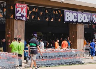 BIG BOX amplia delivery com entrega expressa de até 15 itens em 45 minutos