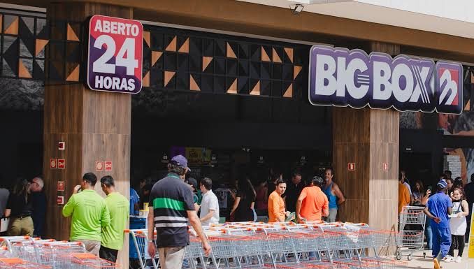 BIG BOX amplia delivery com entrega expressa de até 15 itens em 45 minutos